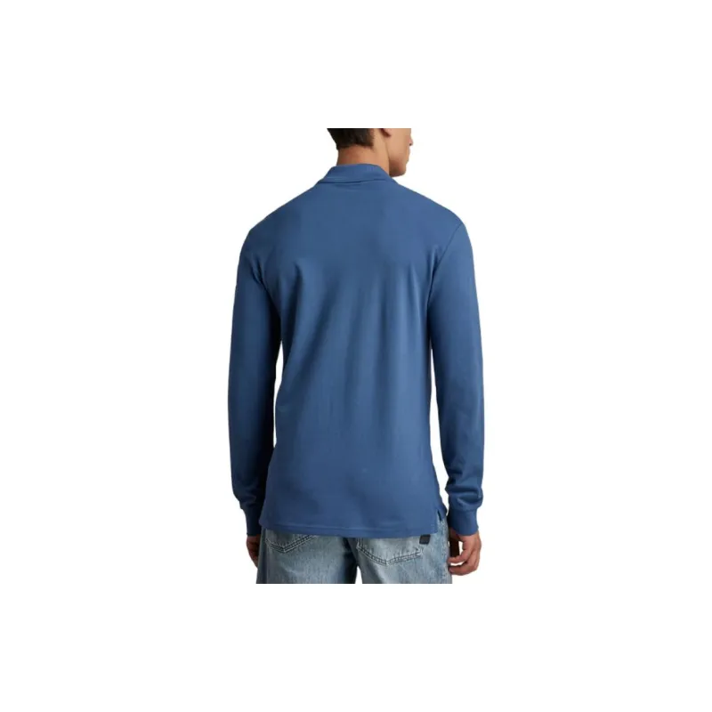 G STAR RAW Polo Shirts Men Blue-2