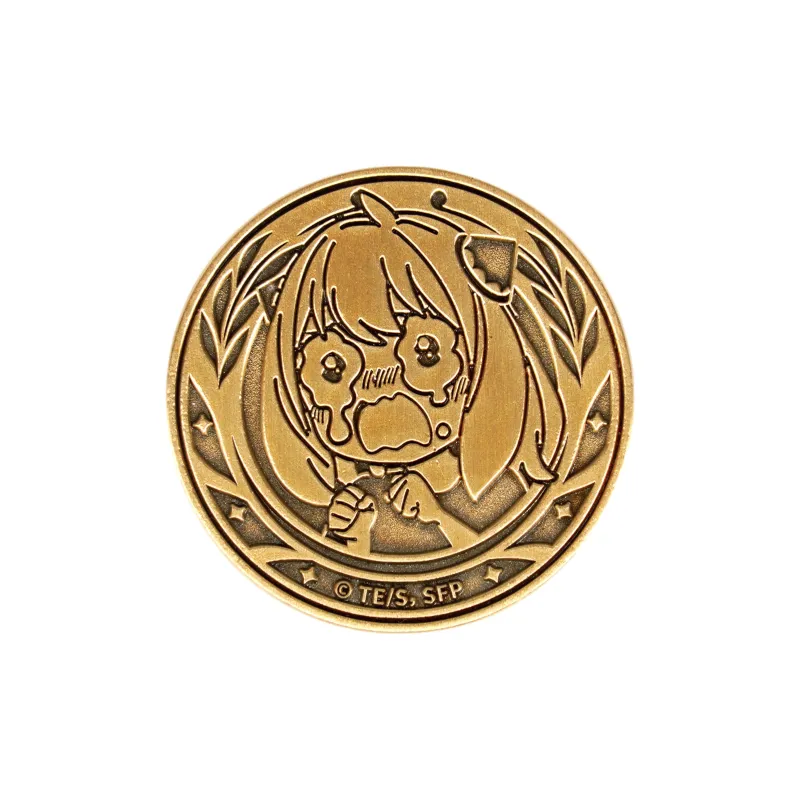 Nullset Anya Forger & Bond Forger SPY X FAMILY Collection Third Edition, Anya Jolande Fudge Badge Badges-0