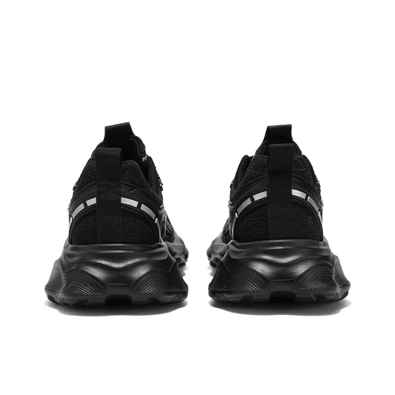DEERWAY Anti-Slip And Wear-Resistant Breathable Low-Top Chunky Sneakers Men's-11
