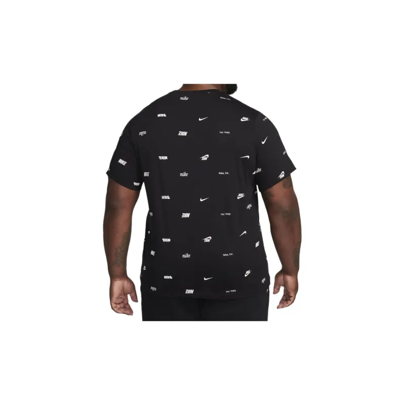 Nike Club Men's Allover Print T Shirt-3