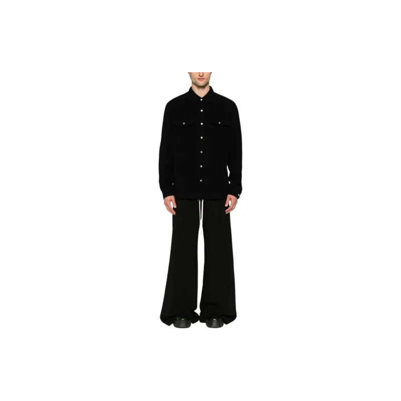 RICK OWENS Giacca Oversized Outershirt-1