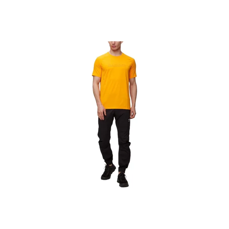 MAMMUT Logo print T shirt-10
