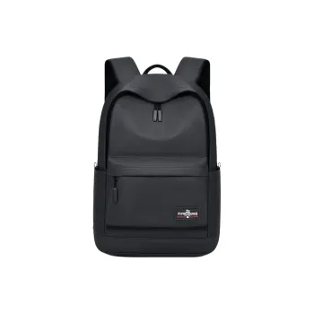 BOBDOG Wear-Resistant And Durable Fabric Backpack Unisex Royal Blue/Black Red/Gray