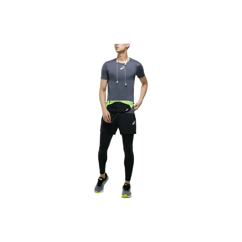Asics T Shirts Men Light Gray-1