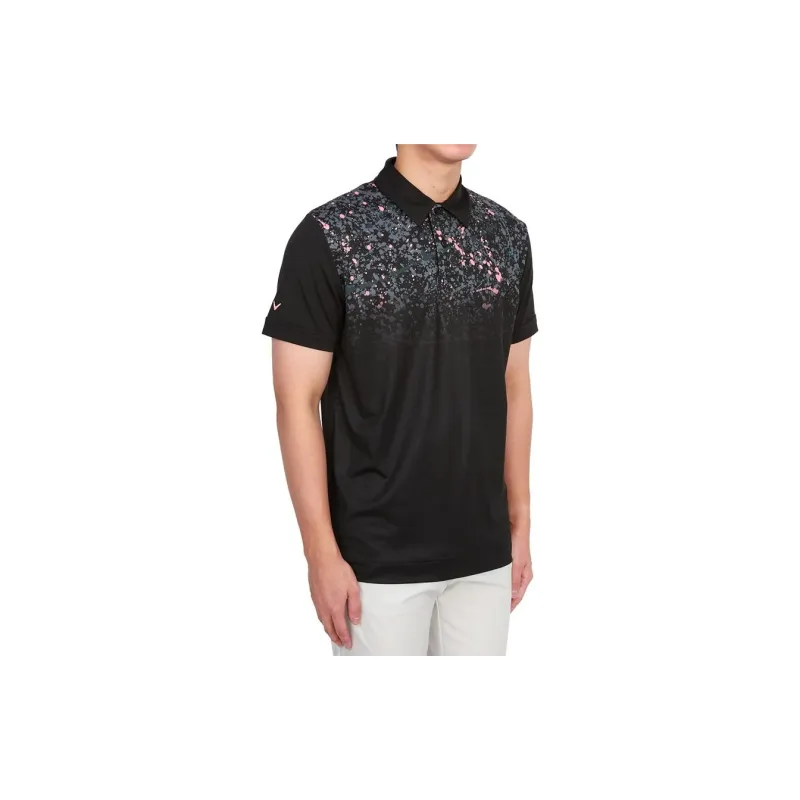 Callaway Polo Shirt Men's Black-2