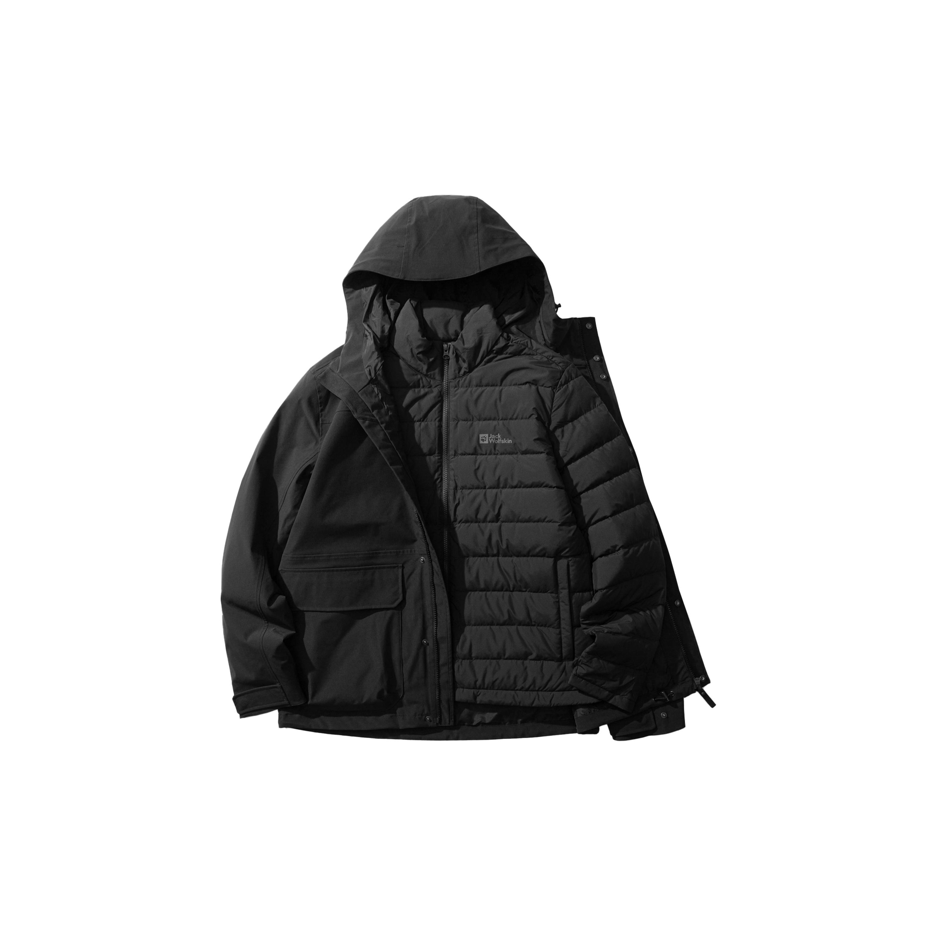 trends jack wolfskin vingen jacket POIZON