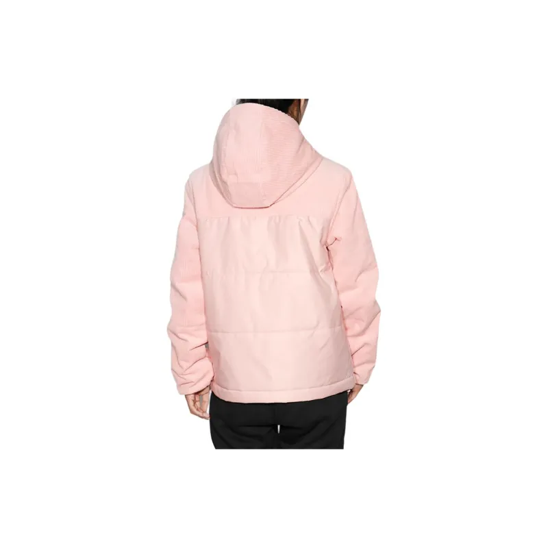 Adidas Puffer Jackets Women's Pink-1