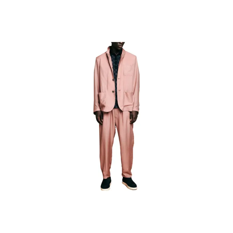 GIORGIO ARMANI Casual Pants Men's Pink-4