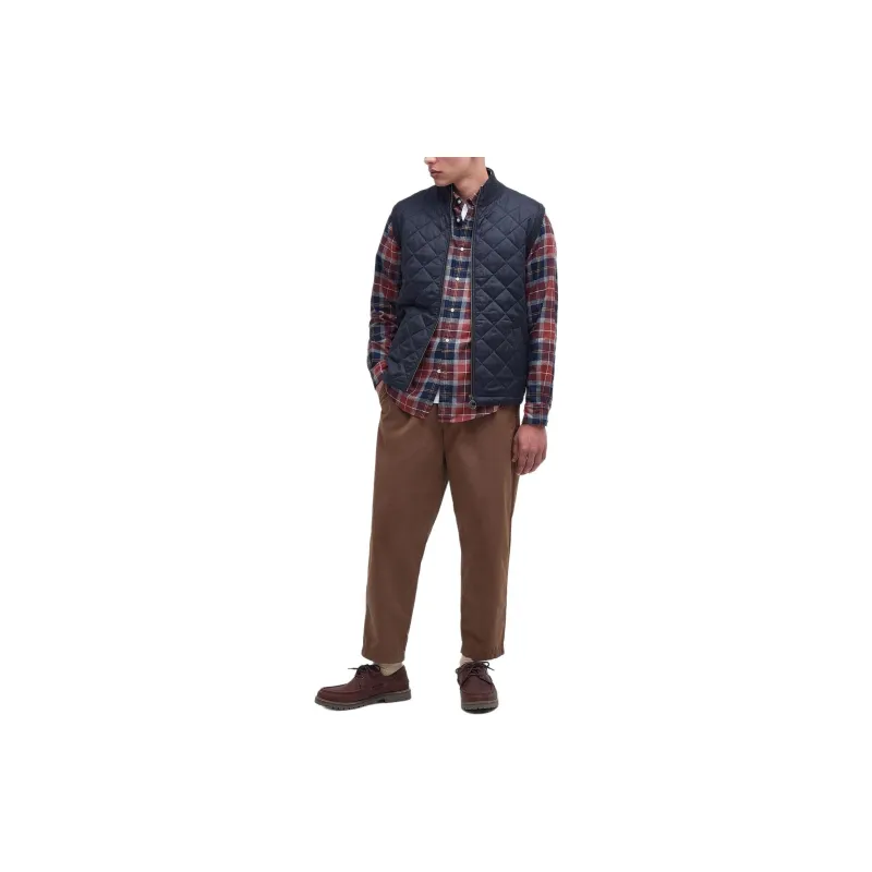 BARBOUR Cresswell Gilet Vest Men's Blue-1
