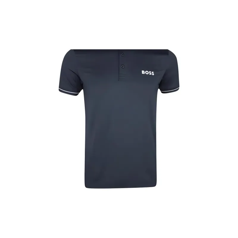 HUGO BOSS Polo Shirt Men's Marine Blue-6