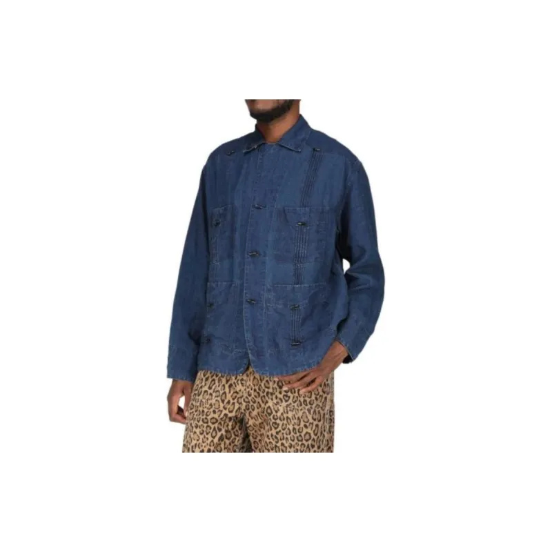Kapital Linen Cuba Coverall-4