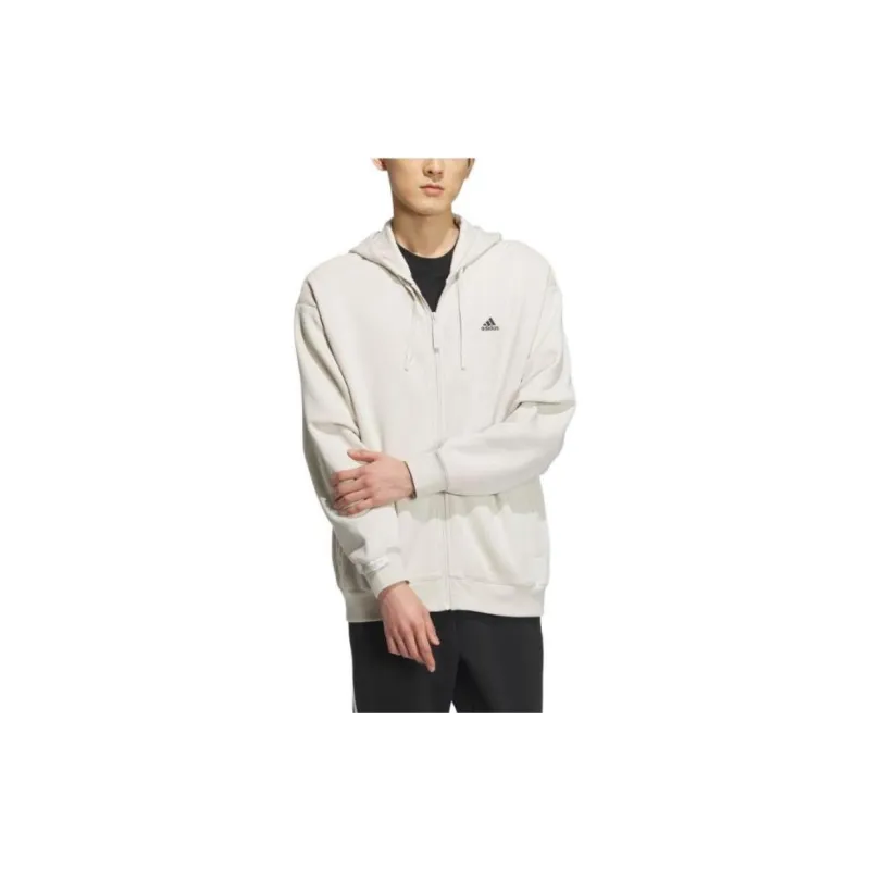 Adidas Casual Jacket Men's Bauxite Brown-1