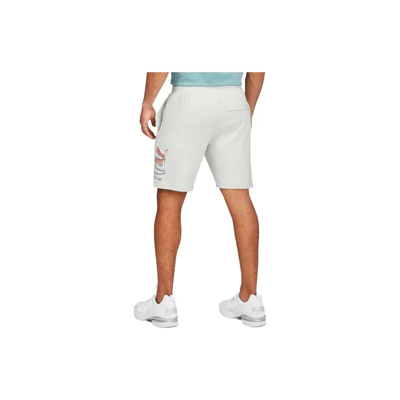 PUMA Casual Shorts Men White-2
