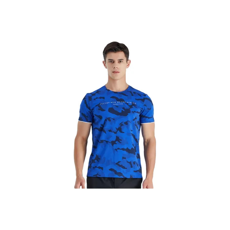 Tectop T Shirt Unisex Royal Blue-1