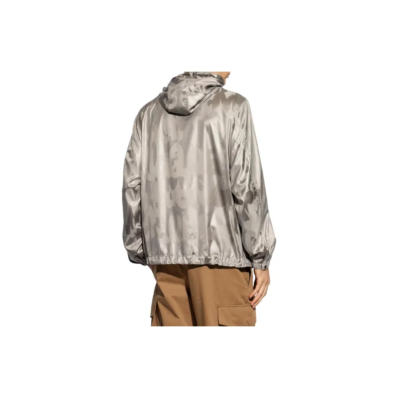 Alexander McQueen All Over Printed Zipped Jacket-2