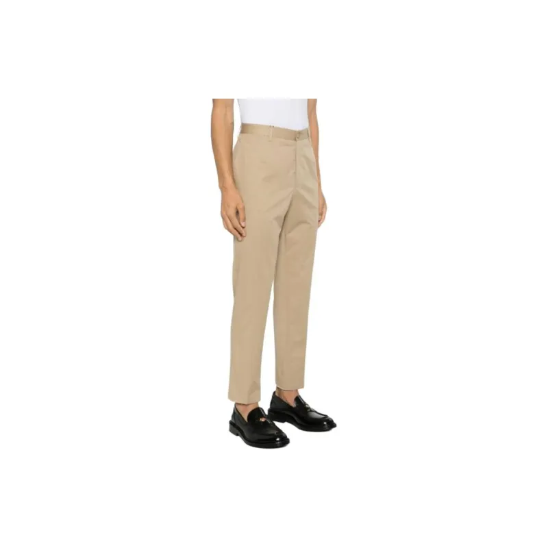 ETRO Tapered Stretched Chino Trousers-3