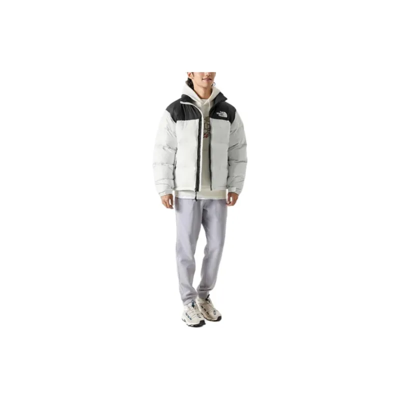 THE NORTH FACE 1996 Collection Down Jacket Winter Unisex Ecru-2