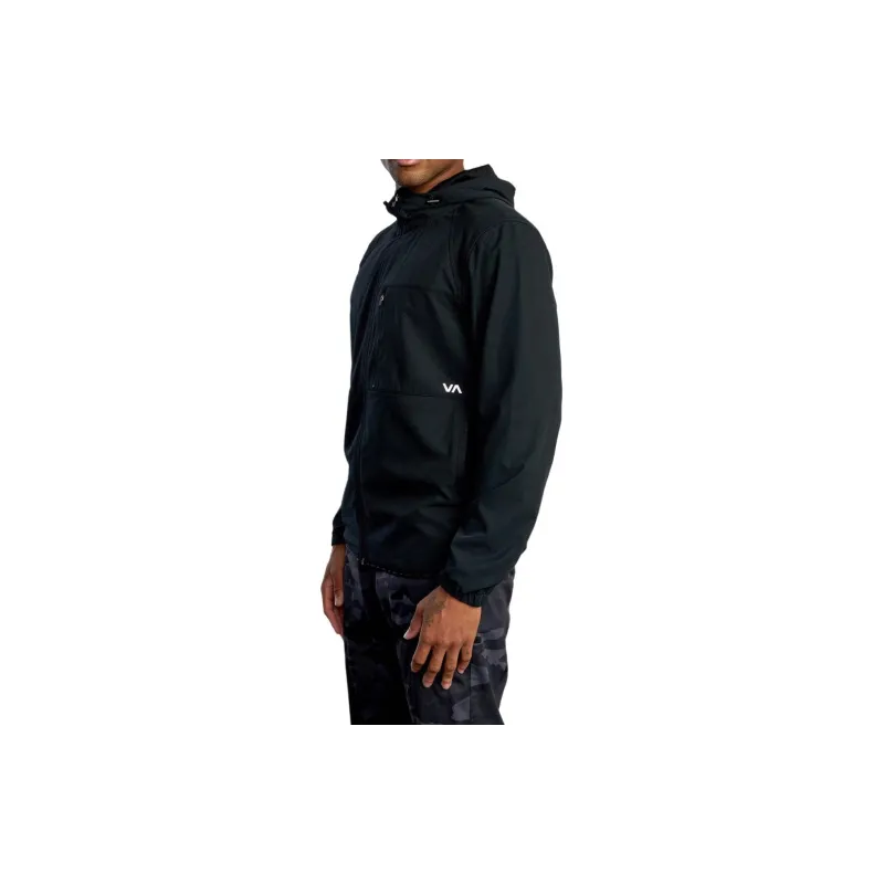 RVCA Jackets Men Black-3