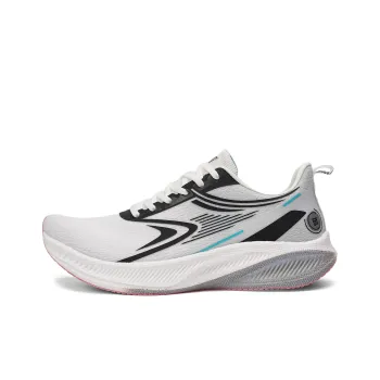 IWZI Running Shoes Unisex Neon White Black Full Palm Like Latex Sole