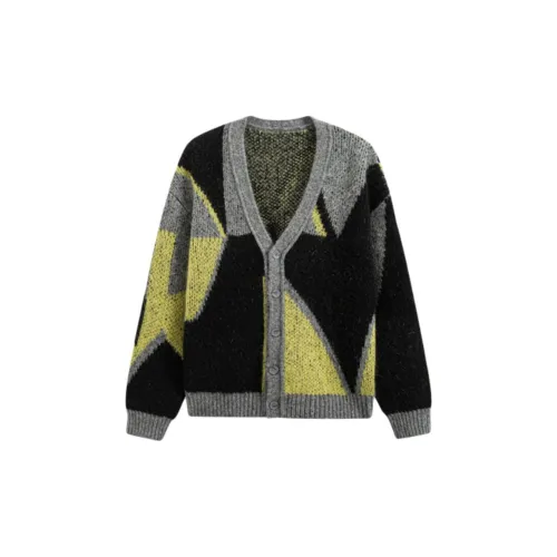 GXG Sweaters Men Yellow