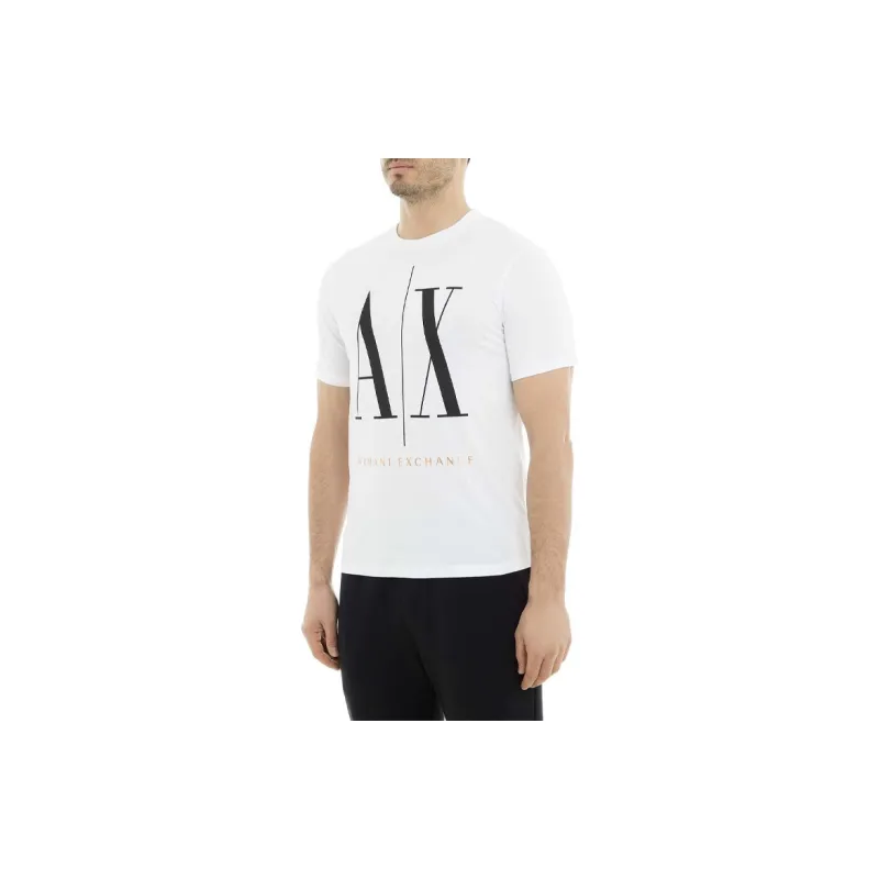ARMANI EXCHANGE T Shirt Men's White-6