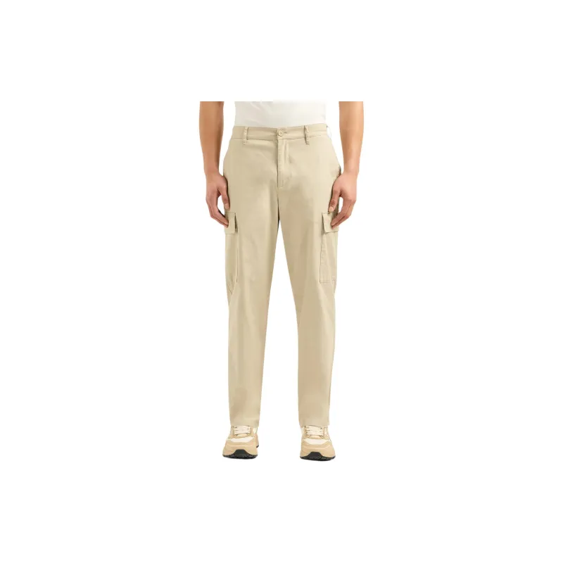 ARMANI EXCHANGE Ripstop Straight Cargo Trousers-1