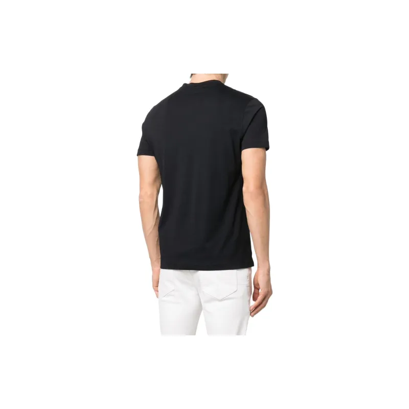 EMPORIO ARMANI T Shirts Men Blue-2