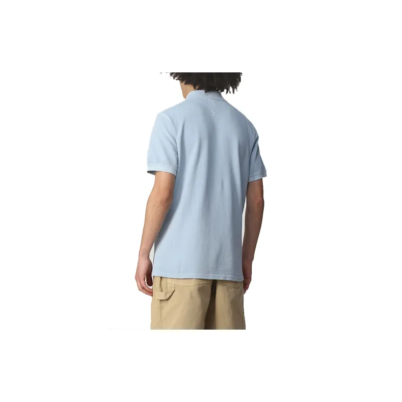 KENZO Classic Tiger Head Polo Shirts Men Blue-2