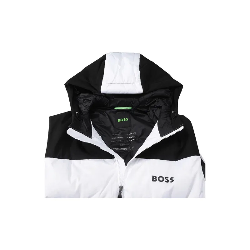 HUGO BOSS SS24 Down Jacket Men's White-2
