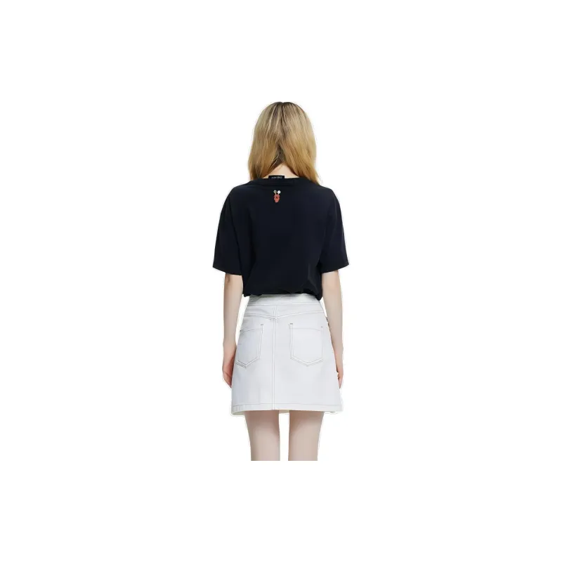 Valeria Obbaco T Shirt Unisex Dark Gray-2