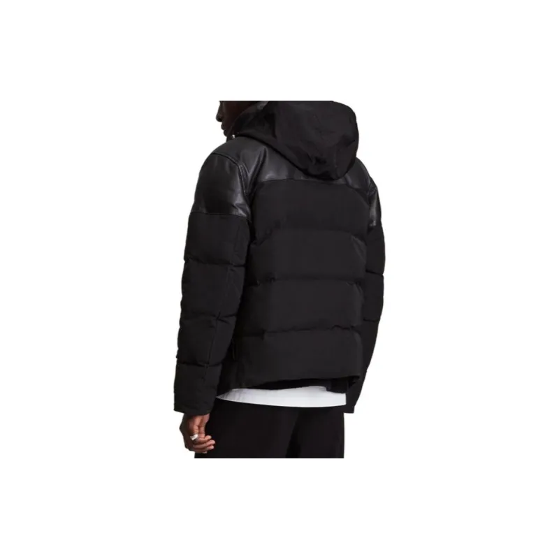 ALLSAINTS Puffer Jackets Men Black-2