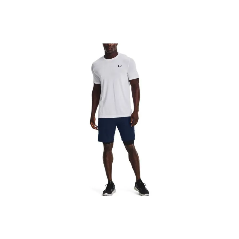 Under Armour Sports Shorts Men Navy Blue-1
