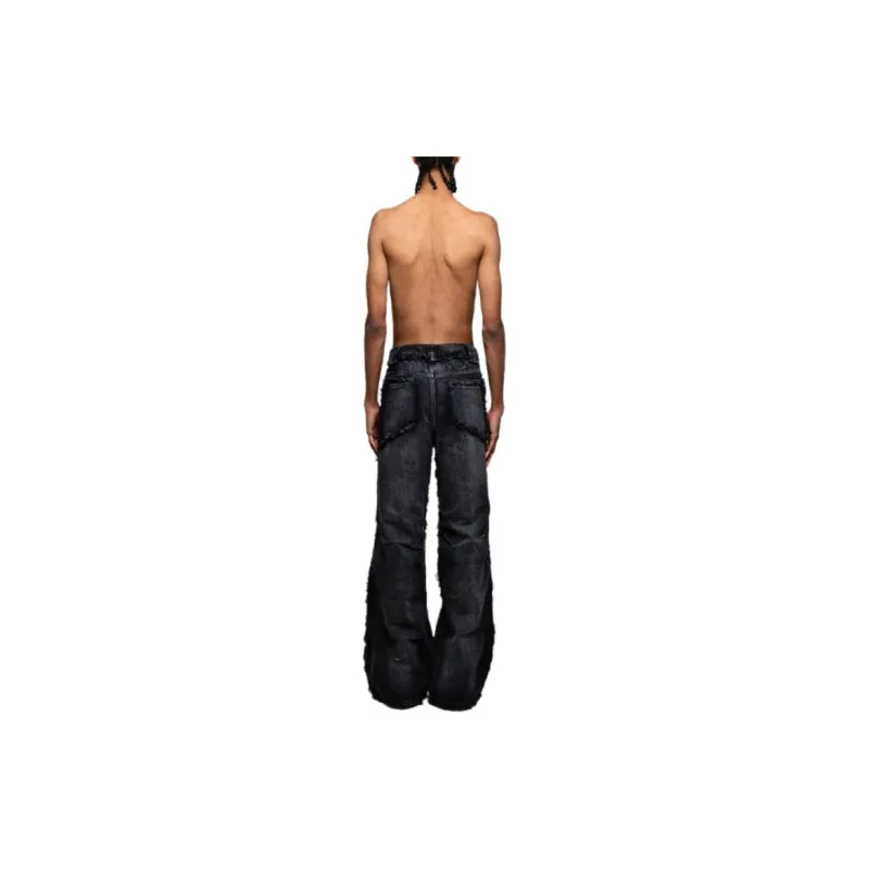 NOFAITH STUDIOS Jeans Unisex Black-2