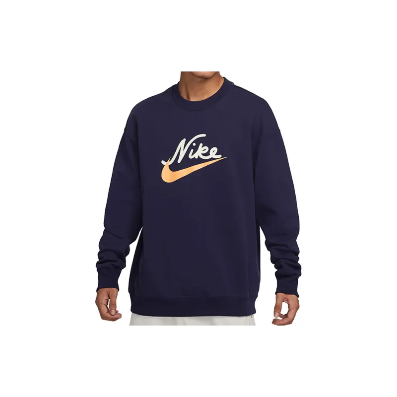 Nike Sweatshirts Men Dark Purple-2