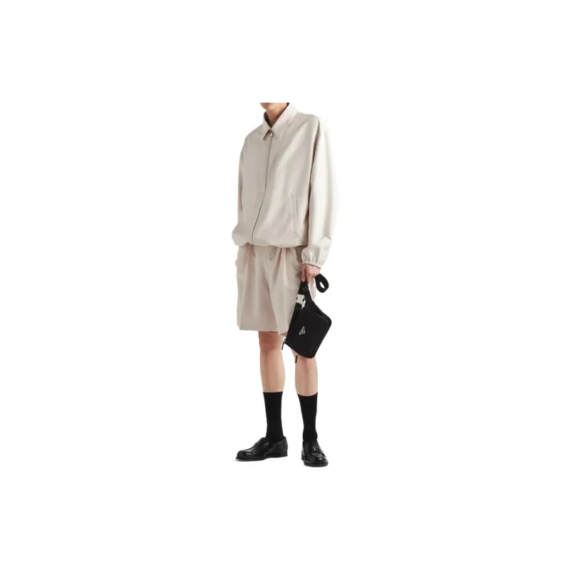 PRADA Long Sleeved Zipped Jacket-7