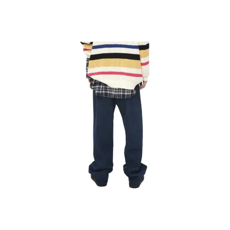 Voguo Relay Jeans Unisex Dark Blue-3