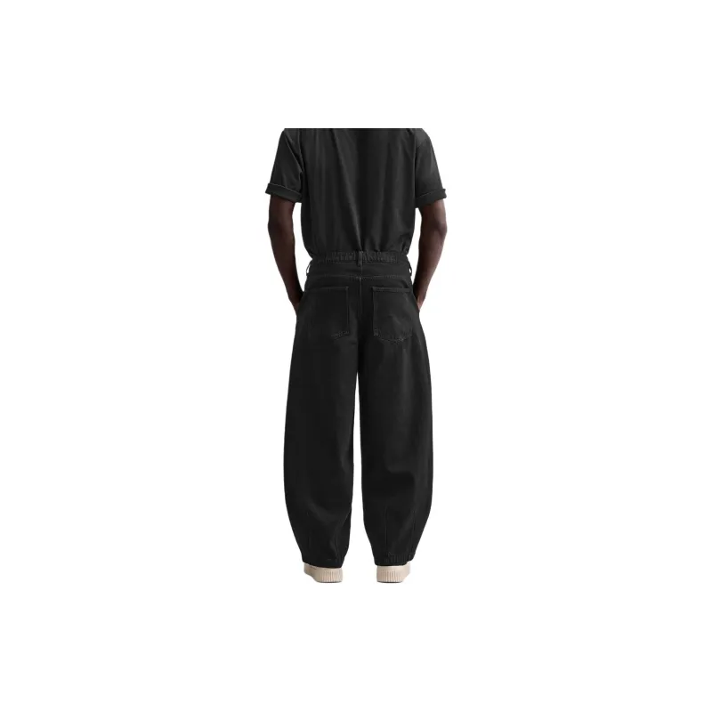 ZARA Jeans Men Black-3
