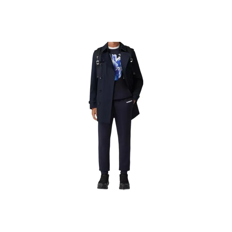 Burberry The Short Kensington Heritage Trench Coat-1