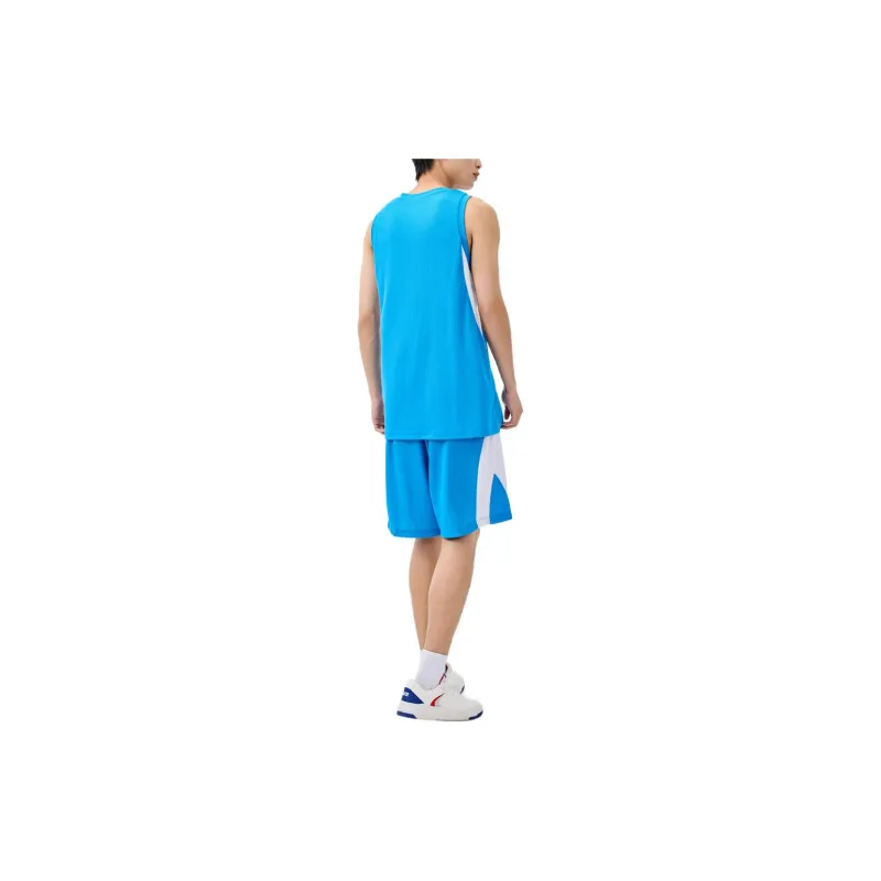 Anta Basketball Collection Casual Sportswear Men's Royal Blue/Pure White-3