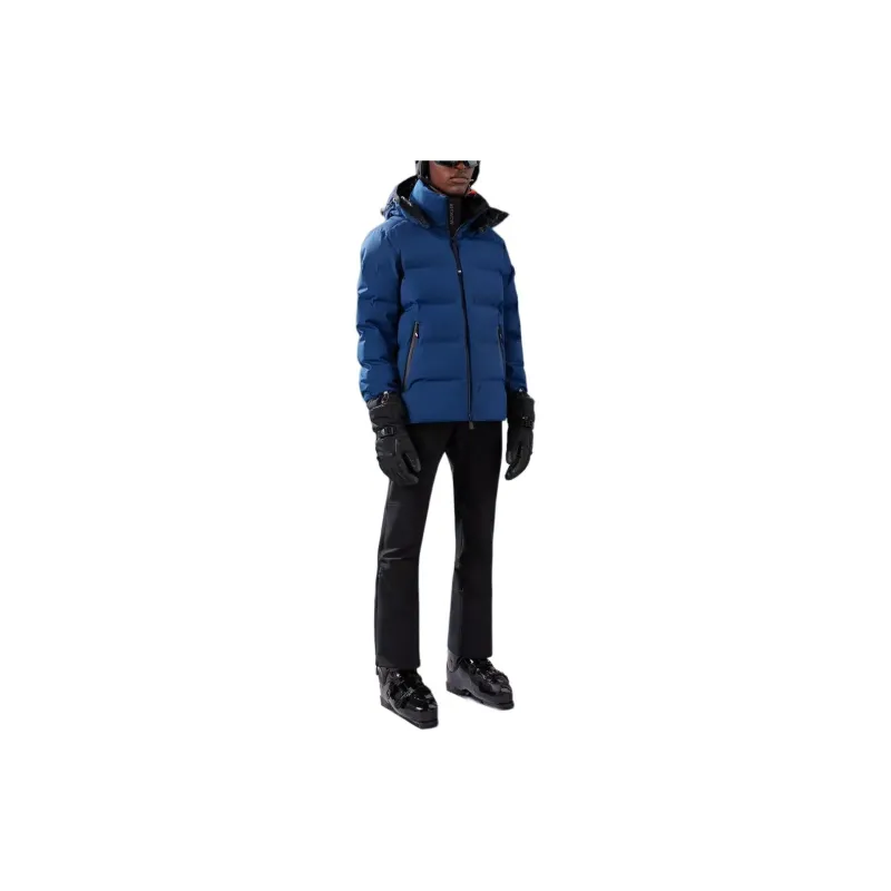 Moncler Grenoble Down Jackets Men Blue-1