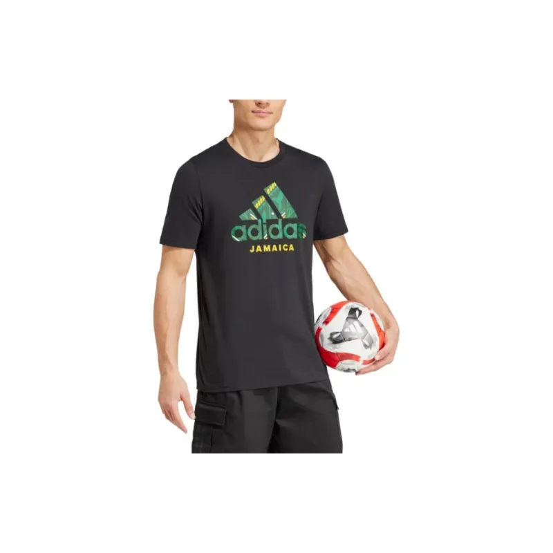 Adidas Jamaica Soccer Jerseys Men's Black-1
