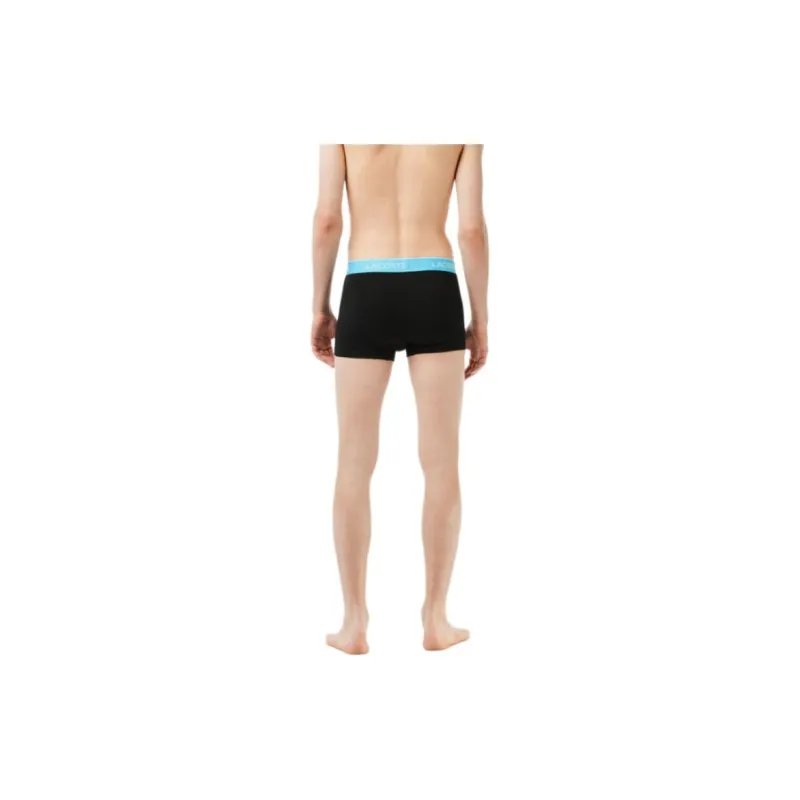 LACOSTE Swimming Shorts Men's 3 Pack Black-1