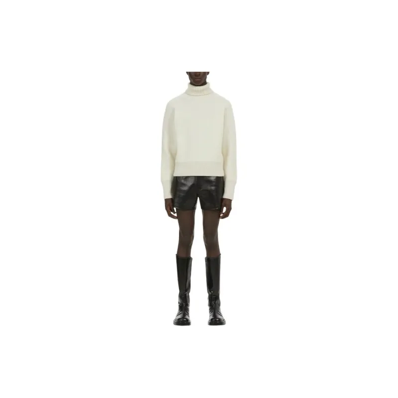 Ferragamo Roll neck Virgin Wool Jumper-1