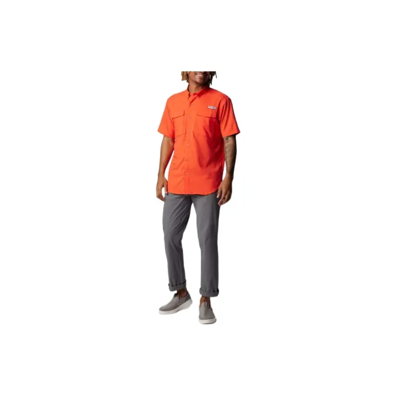 Columbia PFG Blood And Guts™ IV Shirt Men's Orange-2
