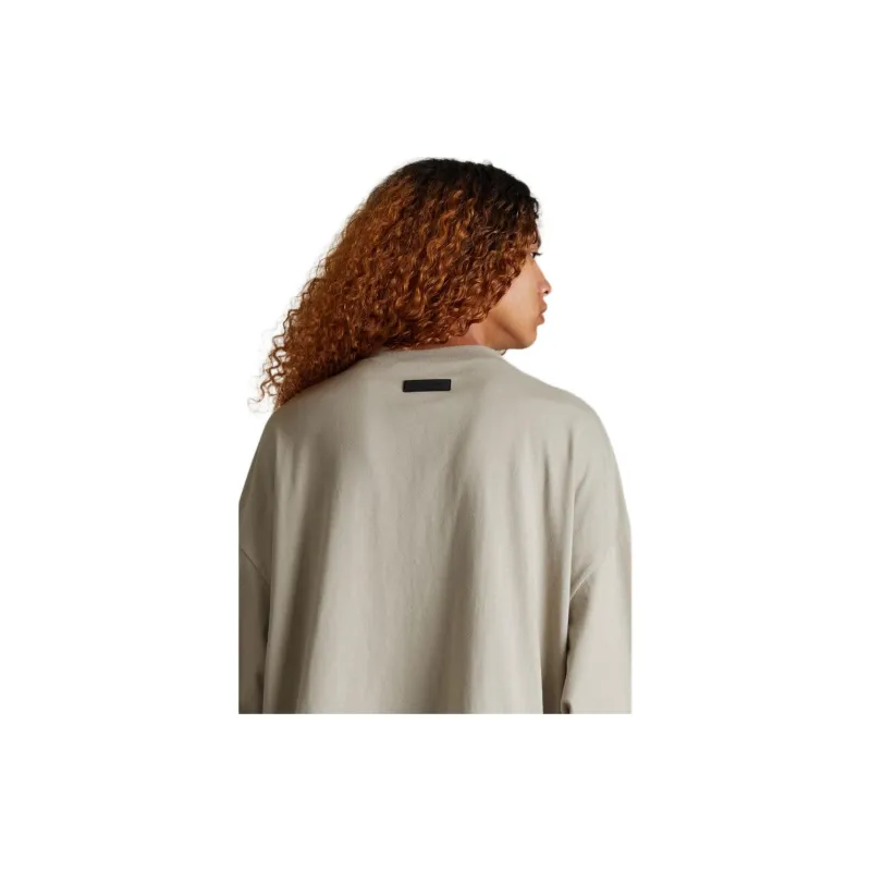 Fear Of God Essentials Logo patch Cotton Sweatshirt-6