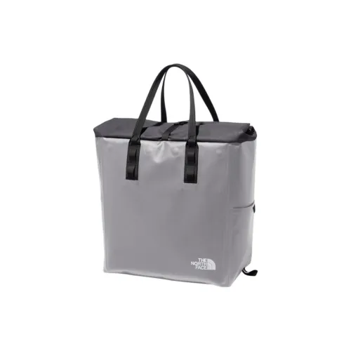 THE NORTH FACE Outdoor Bags Nylon TPU Unisex Mixed Gray