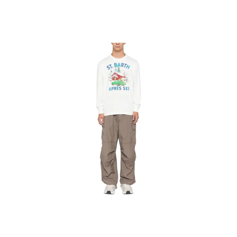 MC2 Saint Barth Luton Car Chalet Sweatshirt-1