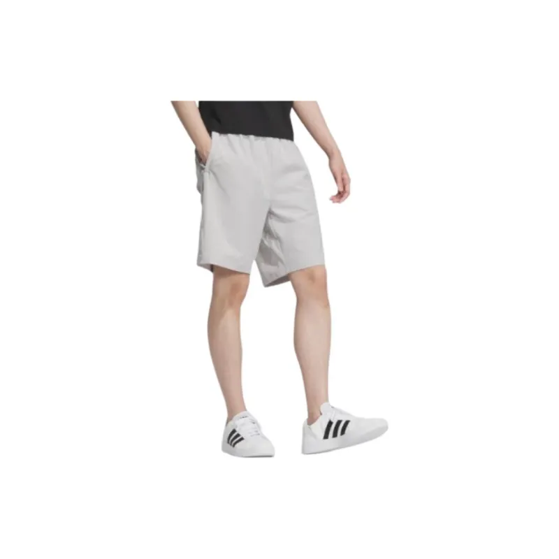 Adidas Casual Shorts Men's Light Gray-4