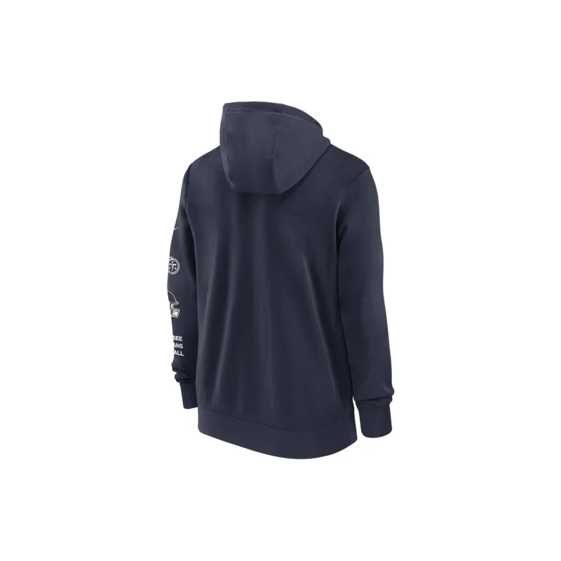 Nike Tennessee Titans Club Men's Nike Nfl Full-Zip Hoodie-1