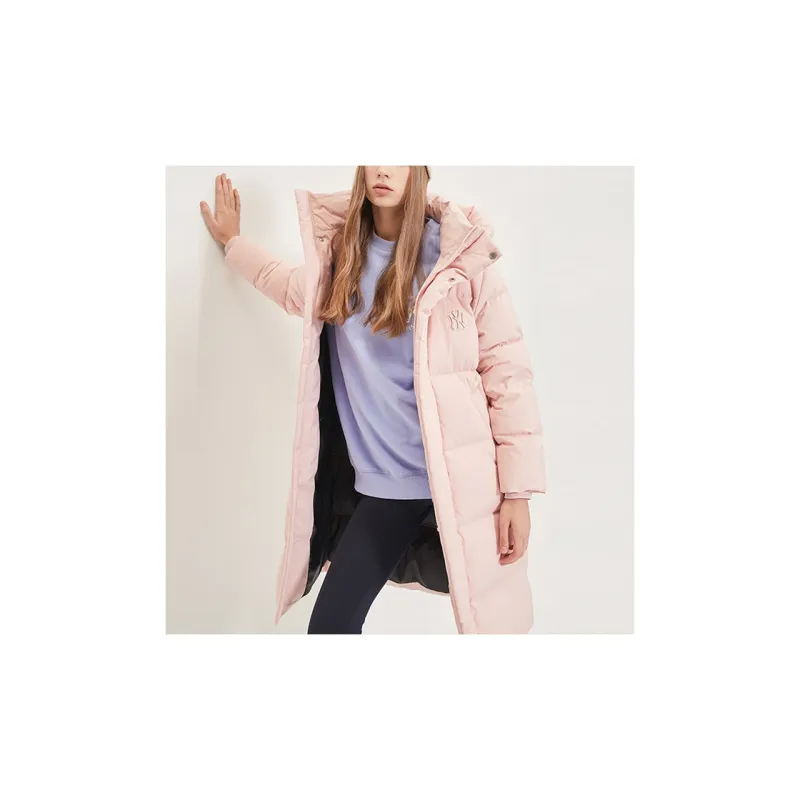 MLB Down Jackets Unisex Pink-2